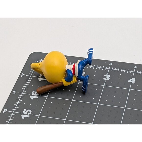 Wallace Berrie Snorks Figure Lot of 3 Baseball Football Bathtime - Picture 10 of 10